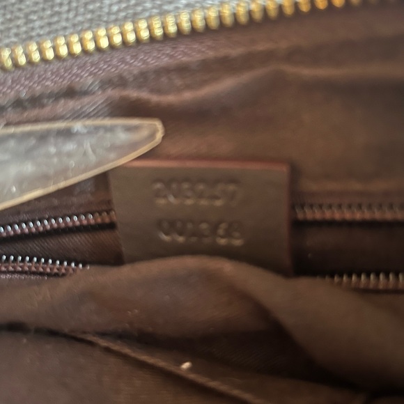 🔥SALE🔥 Authentic Vintage Gucci Monogram Shoulder Crossbody Bag - Picture 5 of 13